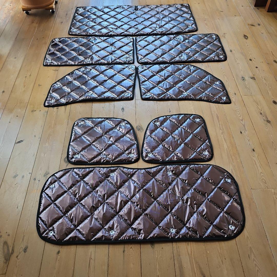 キルティング車内シェード8枚セット
