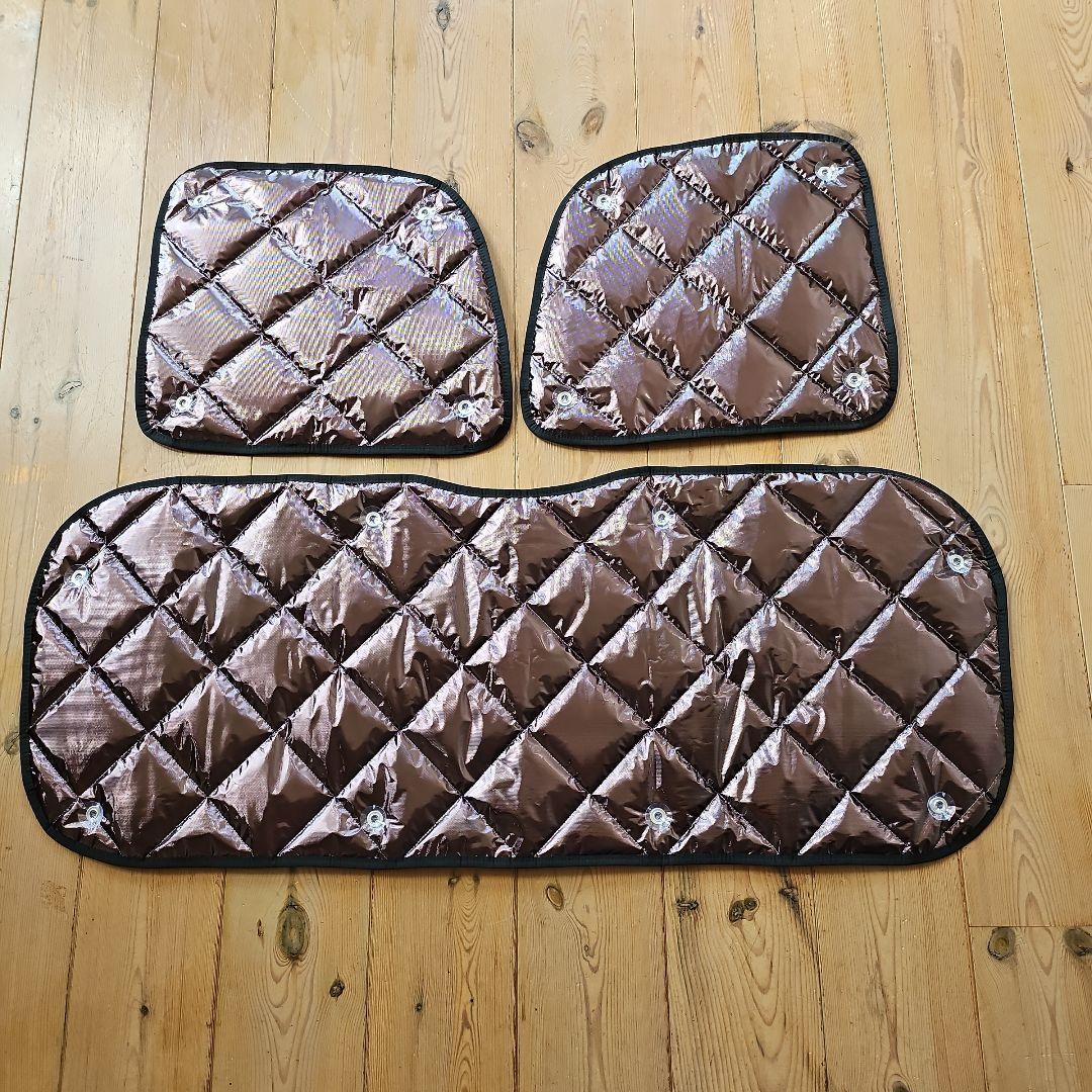 キルティング車内シェード8枚セット