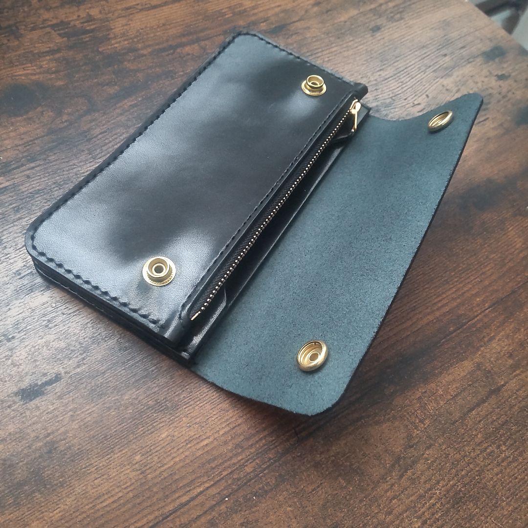 Sページ（ロングトラッカーウォレット）