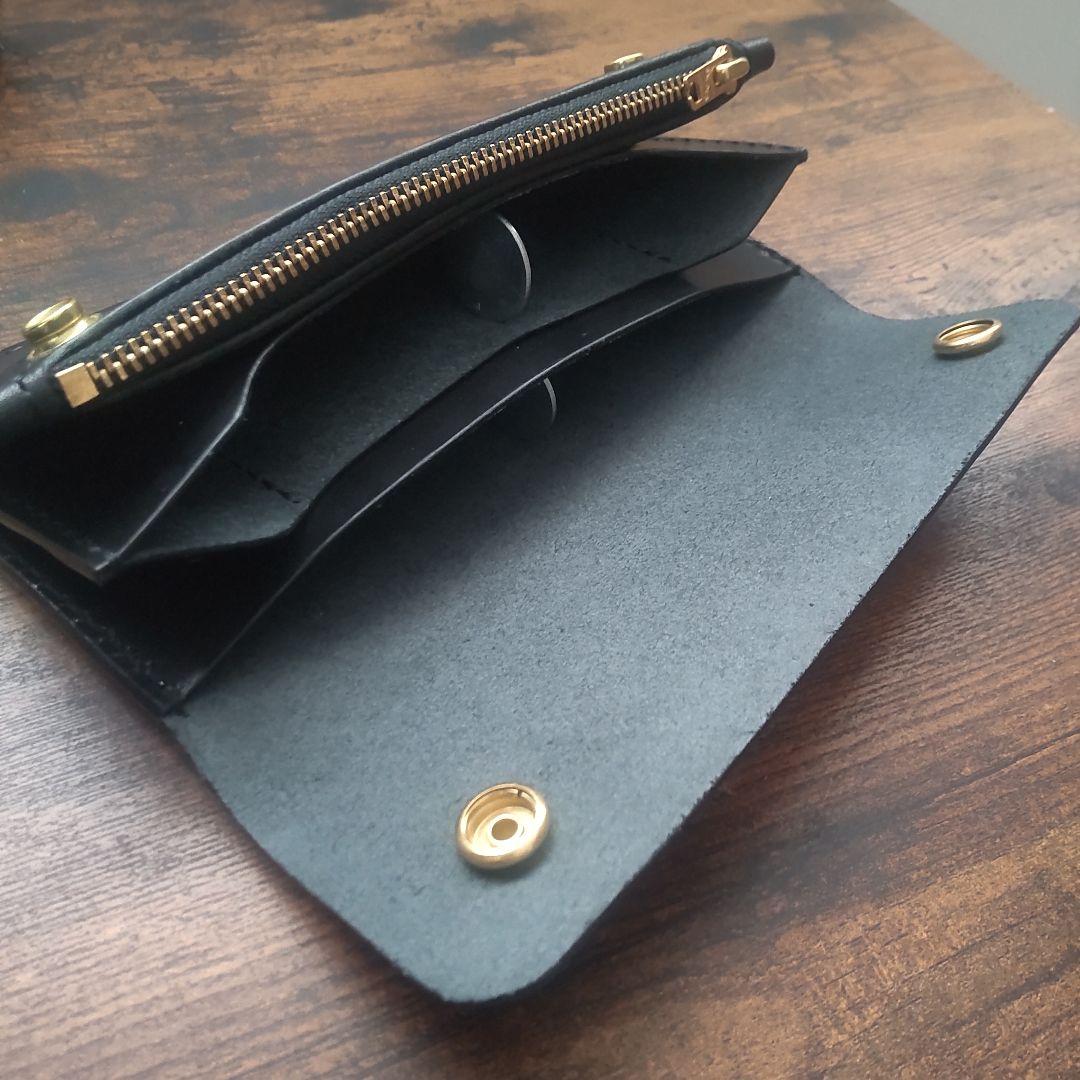 Sページ（ロングトラッカーウォレット）