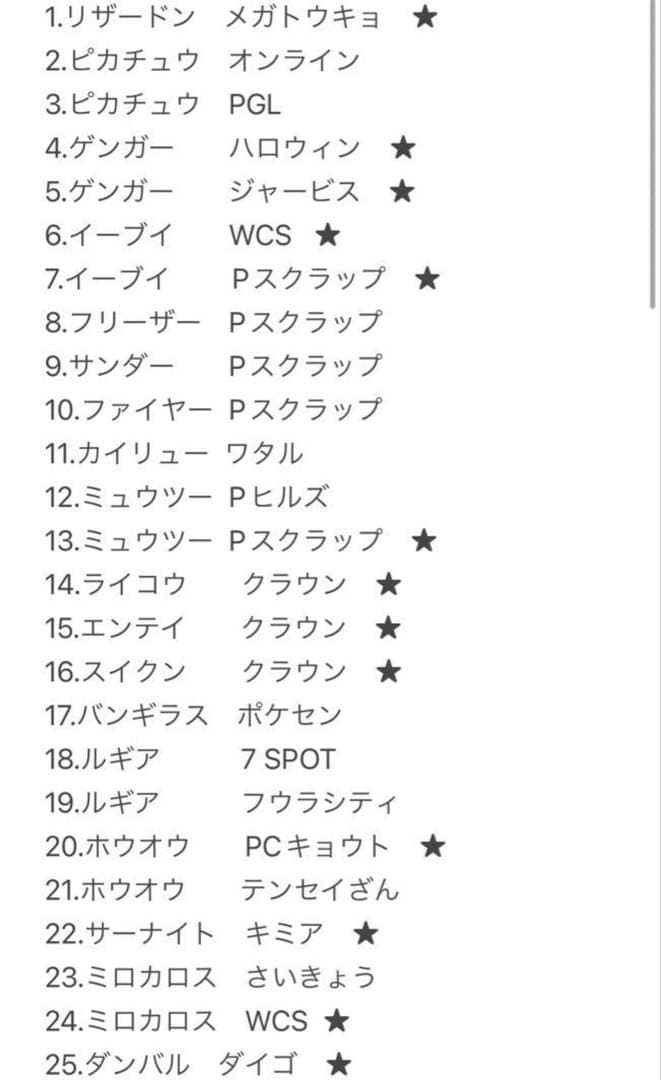 ポケットモンスタームーン【配信ポケモン950体】日付ズレなし・未育成