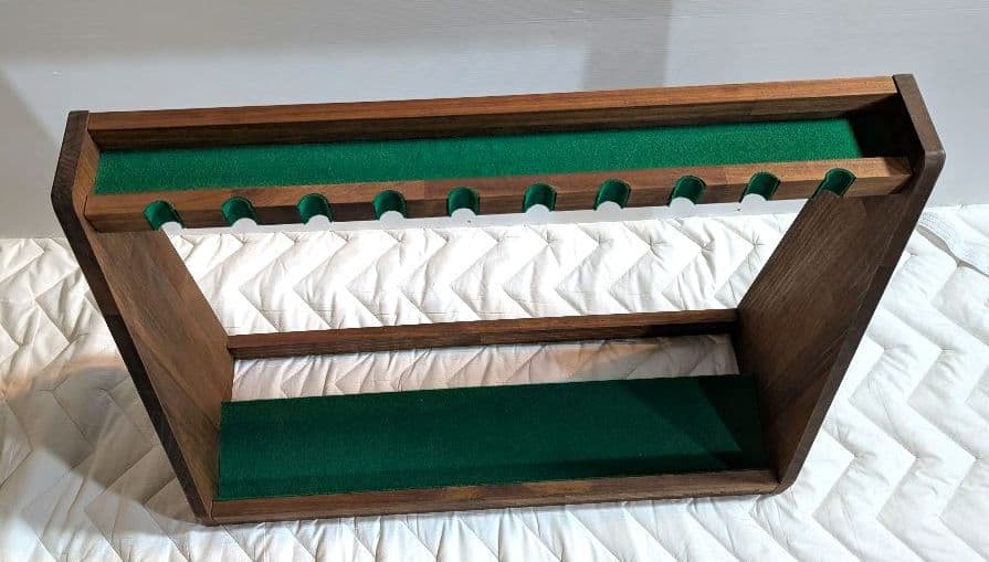 WOOD WORKS ゴルフクラブスタンド　木製　ウッドワークス　パターラック