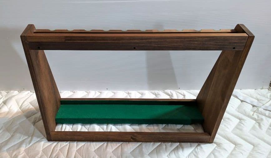 WOOD WORKS ゴルフクラブスタンド　木製　ウッドワークス　パターラック