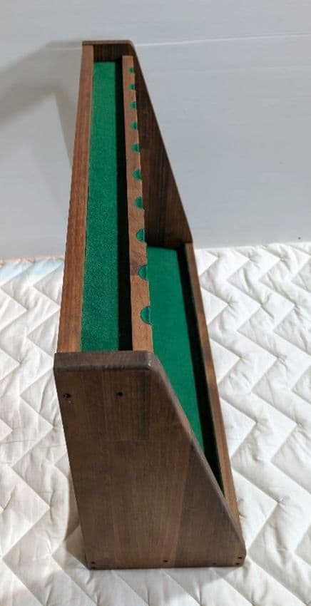 WOOD WORKS ゴルフクラブスタンド　木製　ウッドワークス　パターラック