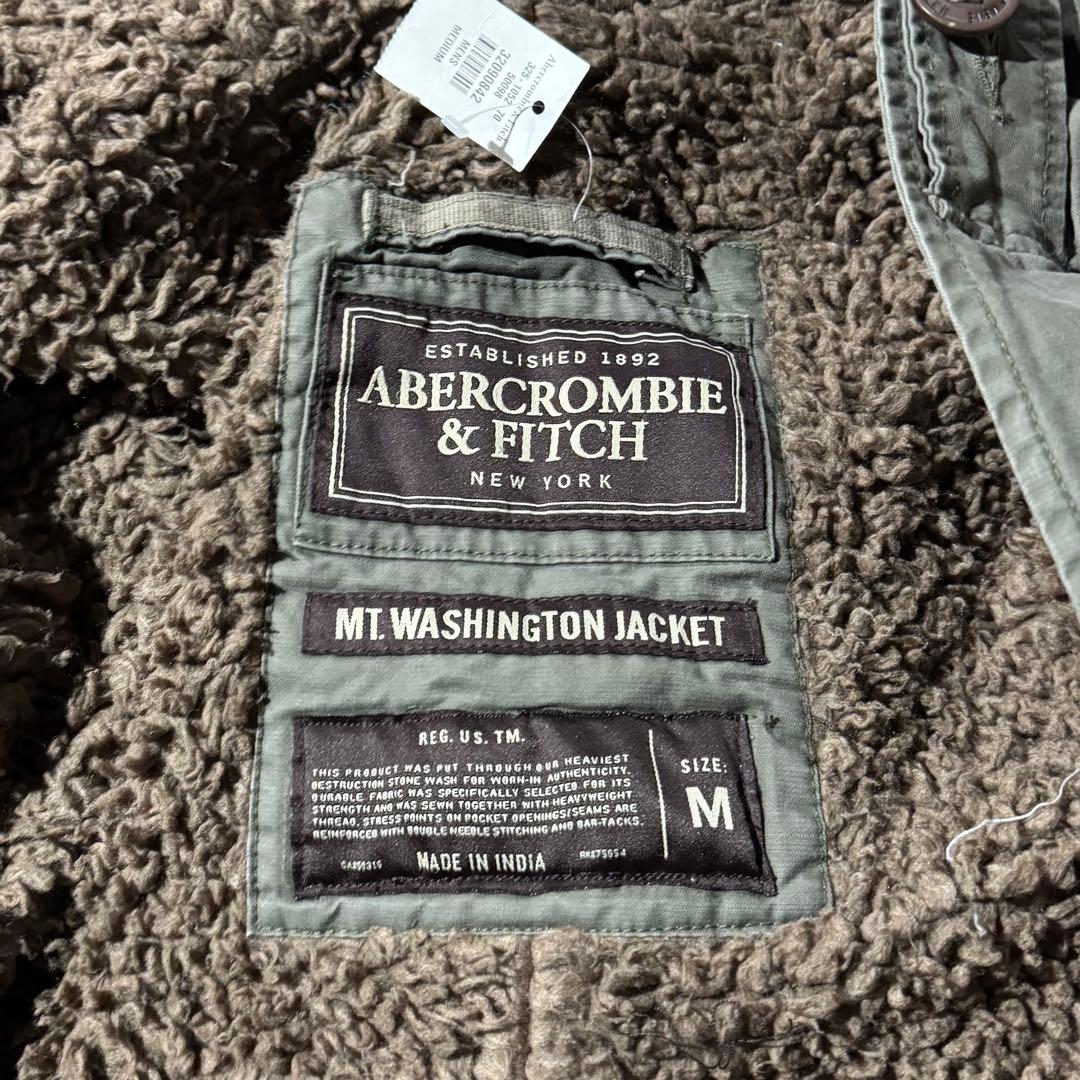 R*ん様 Abercrombie&fitch mt.Washington jac