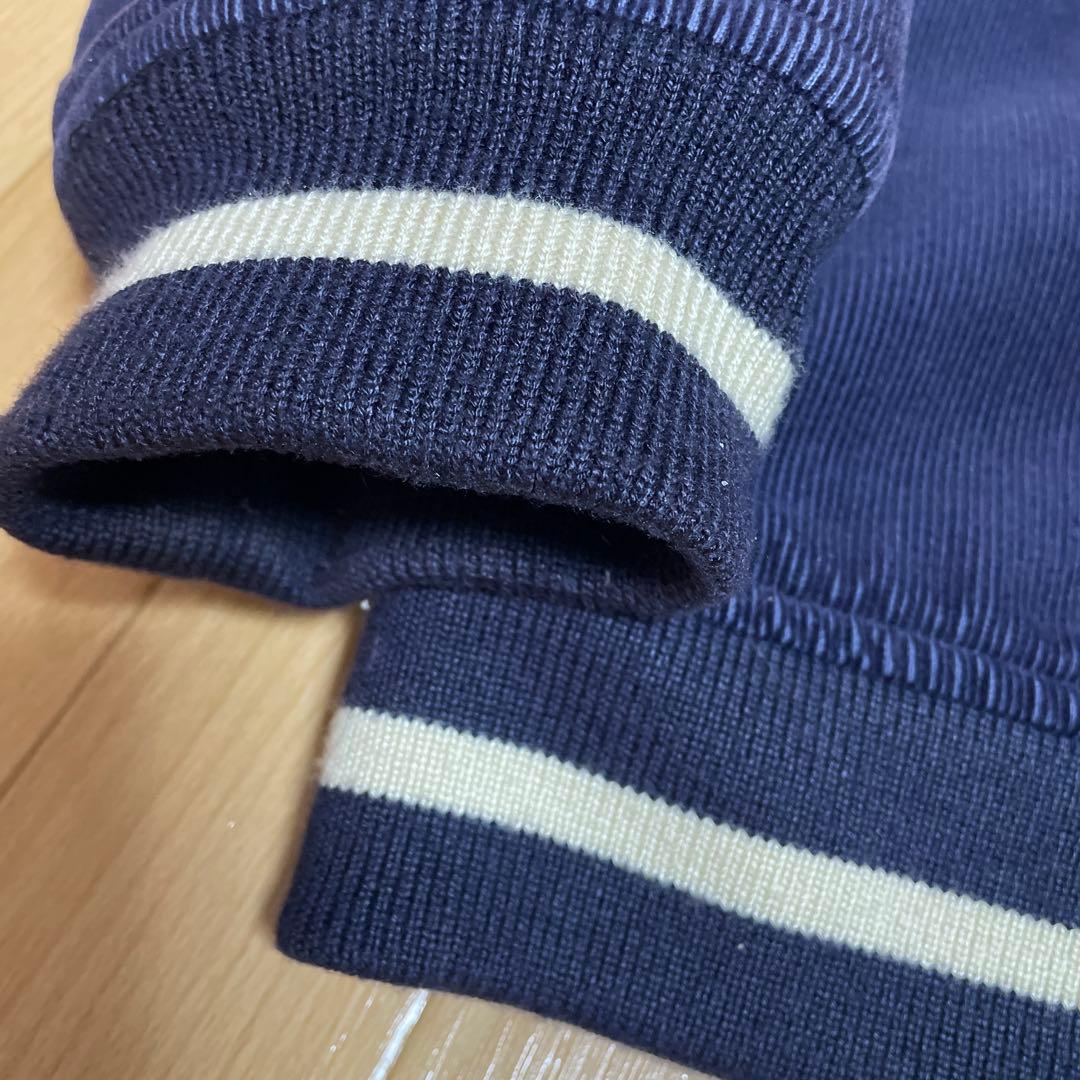 Stussy 00s ssリンク コーデュロイスタジャン　Lサイズ　ネイビー