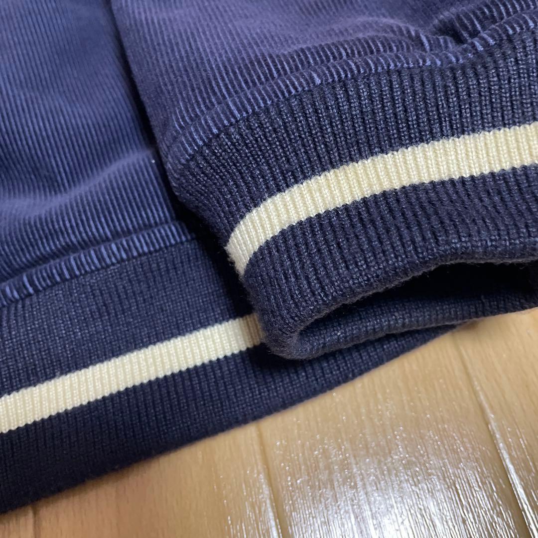 Stussy 00s ssリンク コーデュロイスタジャン　Lサイズ　ネイビー