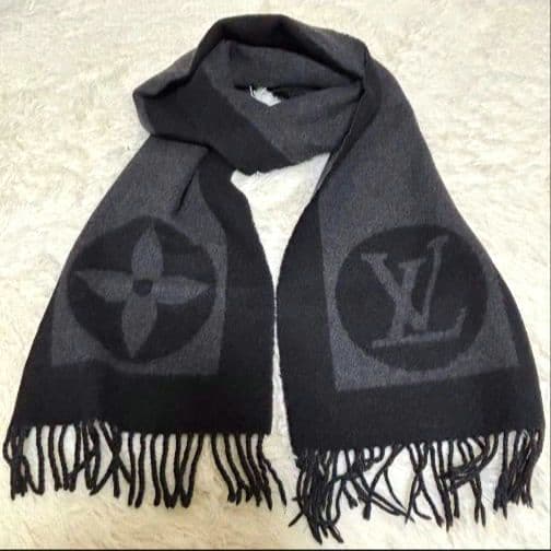 Louis Vuitton ルイヴィトン エシャルプカーディフ マフラー