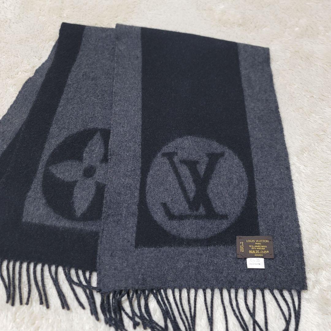 Louis Vuitton ルイヴィトン エシャルプカーディフ マフラー