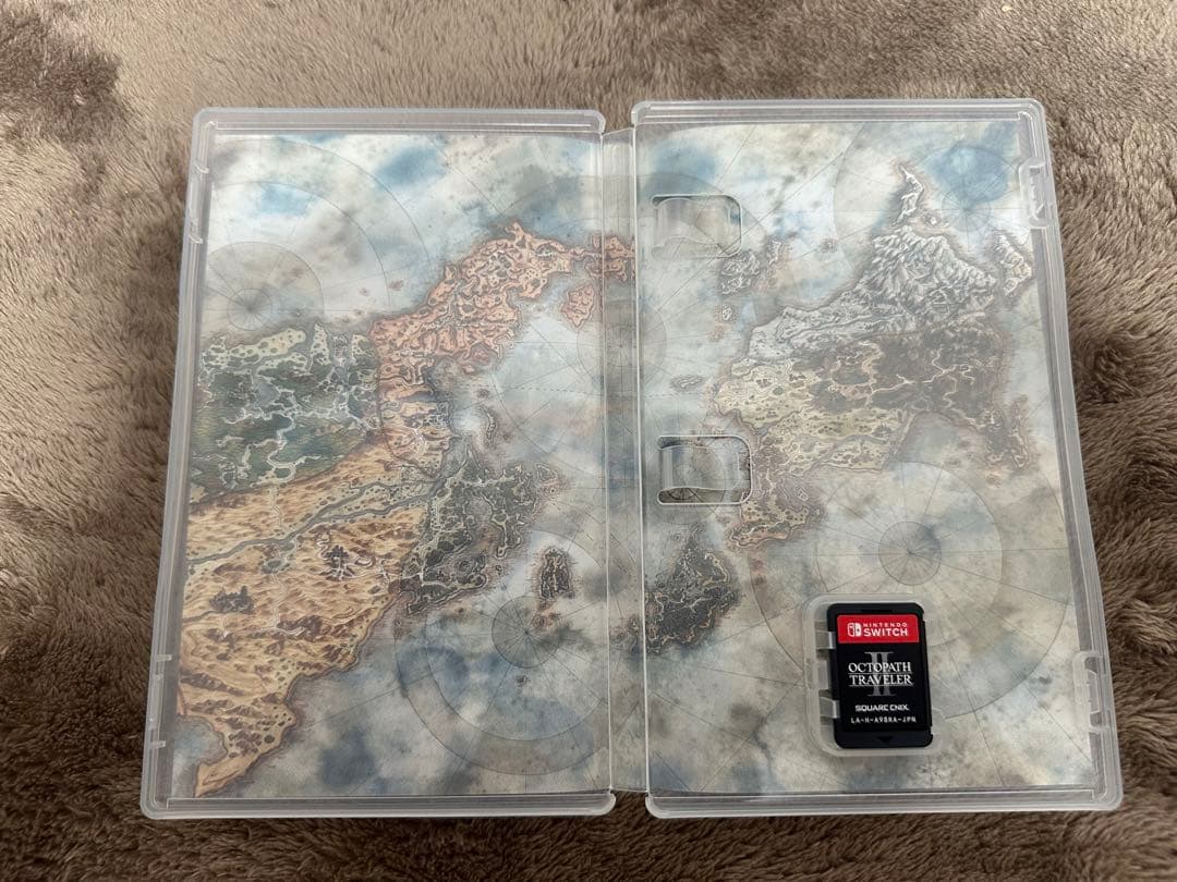 3連休限定価格　オクトパストラベラー1&2セット