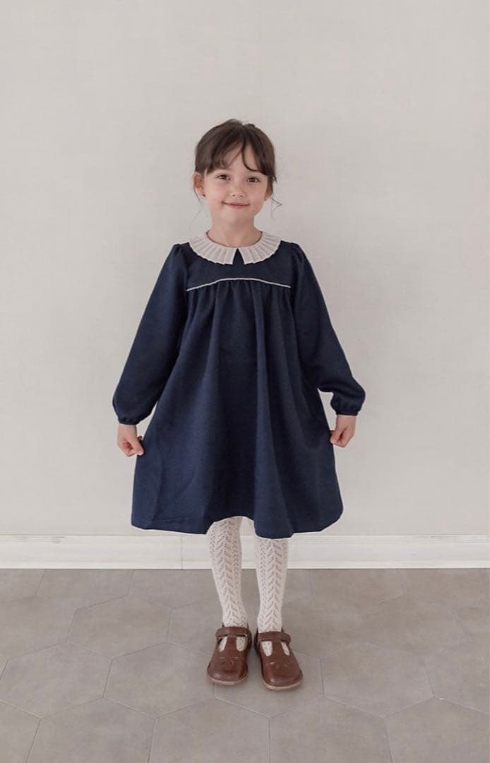 新品未使用　june littlecloset オケージョン ワンピース 100