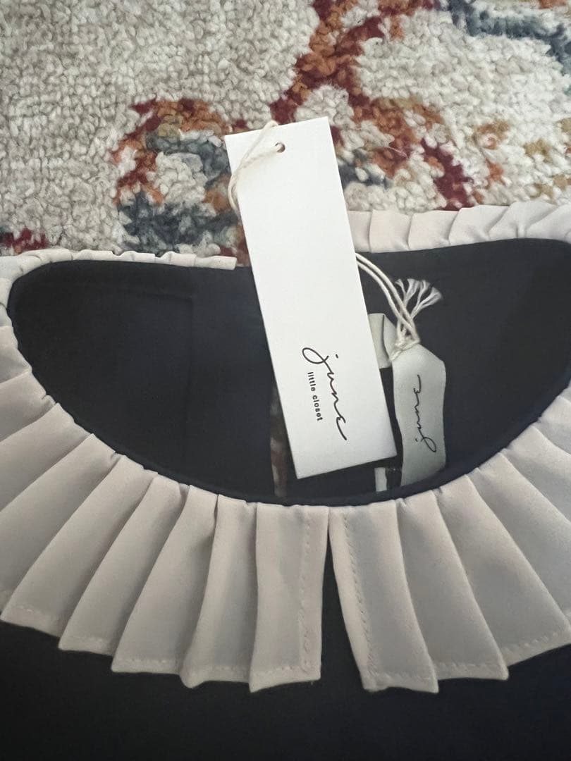 新品未使用　june littlecloset オケージョン ワンピース 100