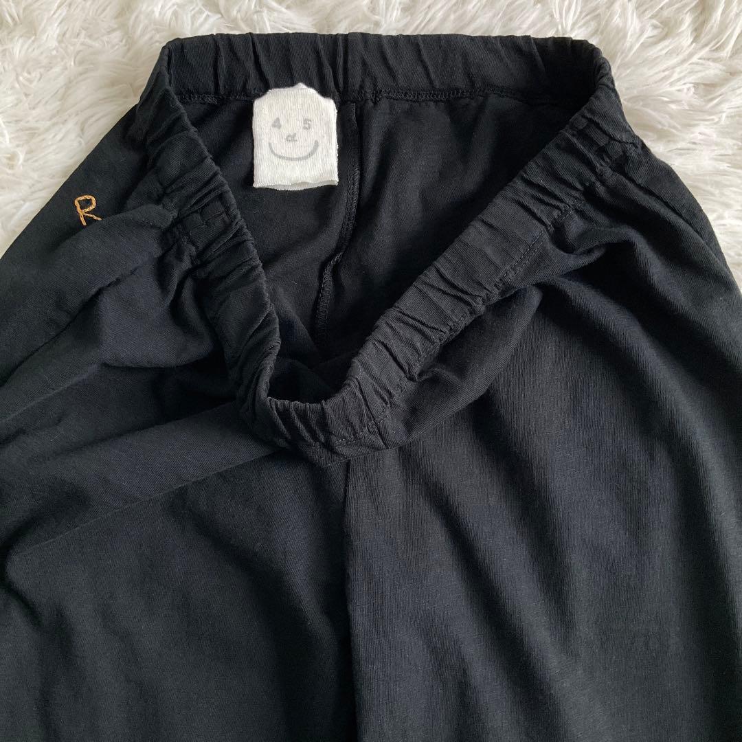 Olive様ご予約品　　　未使用☆45R 度詰天竺のスパッツ サイズ3 ブラック