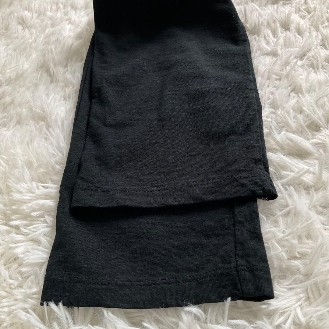 Olive様ご予約品　　　未使用☆45R 度詰天竺のスパッツ サイズ3 ブラック