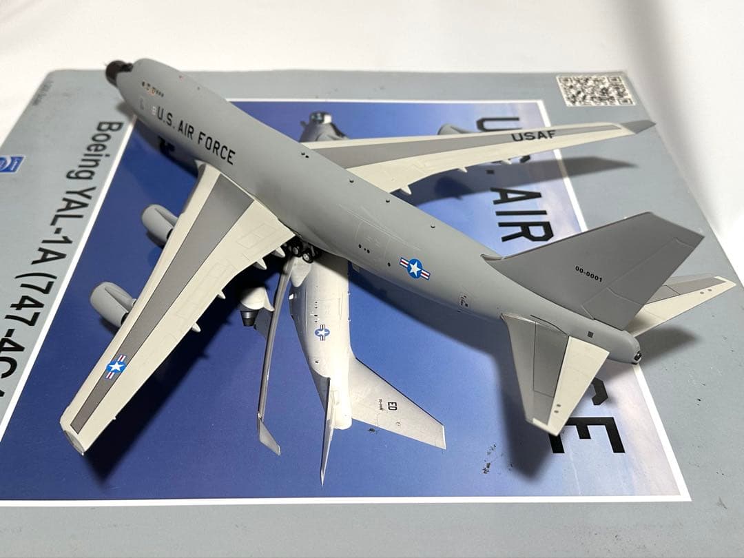 INFLIGHT 1/200 ボーイングYAL-1A (747-4G4F)
