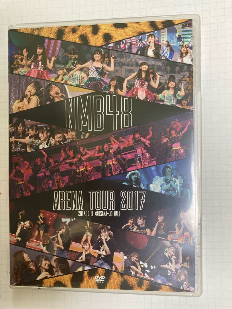 NMB48/3 LIVE COLLECTION 2017〈6枚組〉DVD