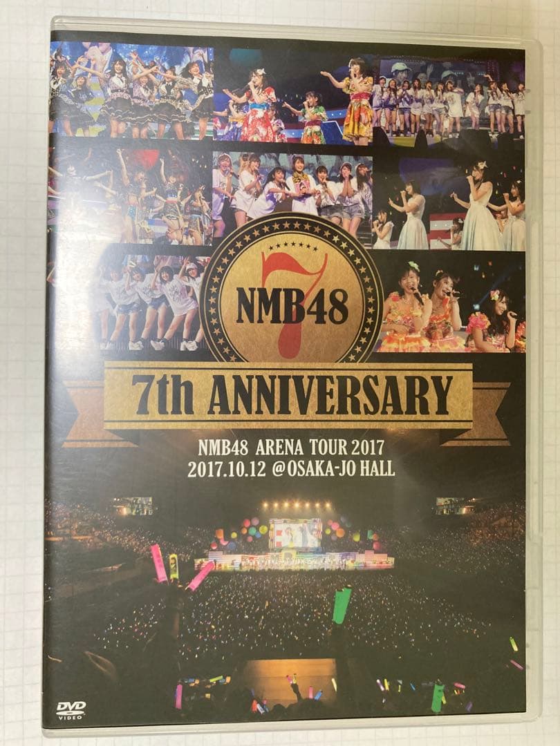 NMB48/3 LIVE COLLECTION 2017〈6枚組〉DVD