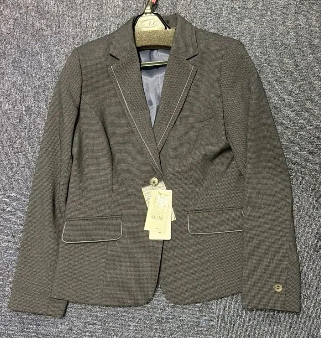 ボンマックス　11号　ネイビー 事務服　スカート　ベスト　ジャケット