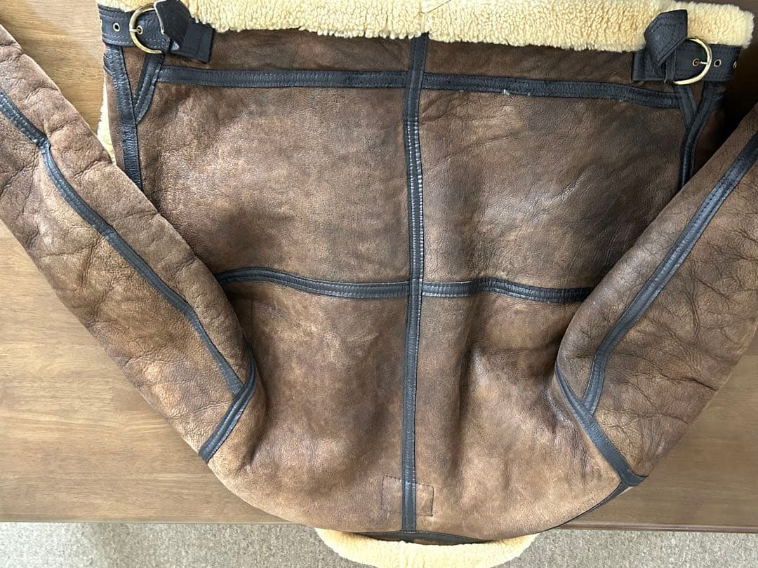 フライトジャケット　B-3 42 MADE IN USA