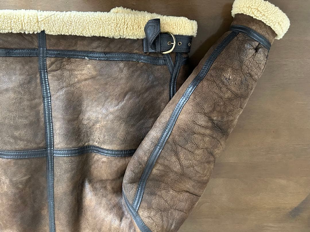 フライトジャケット　B-3 42 MADE IN USA