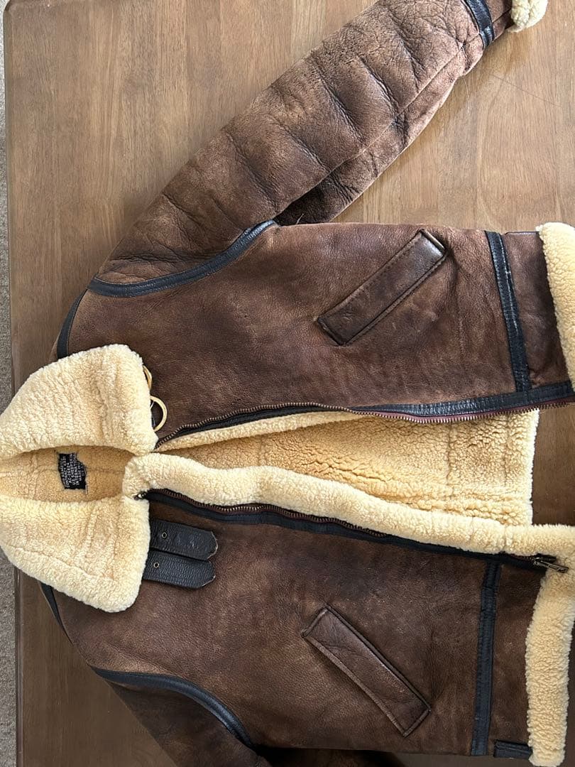 フライトジャケット　B-3 42 MADE IN USA