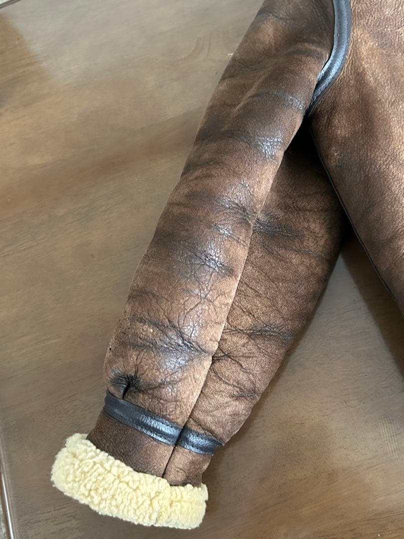 フライトジャケット　B-3 42 MADE IN USA