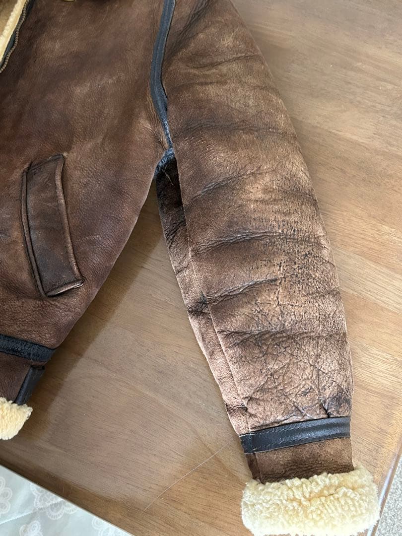 フライトジャケット　B-3 42 MADE IN USA