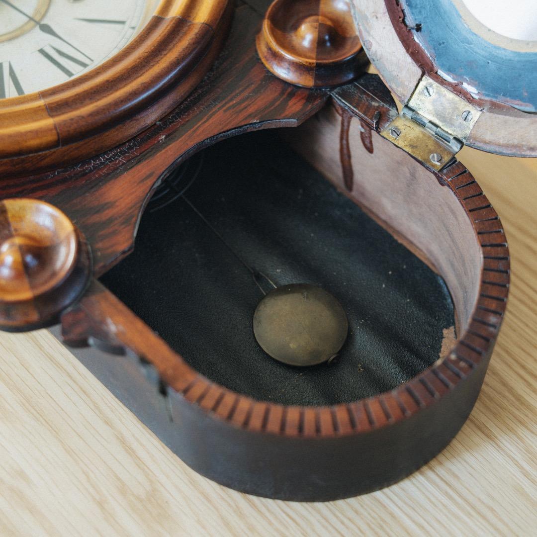 アンティーク 振り子時計