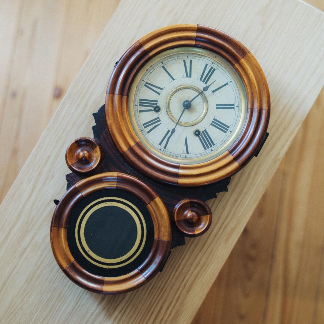 アンティーク 振り子時計