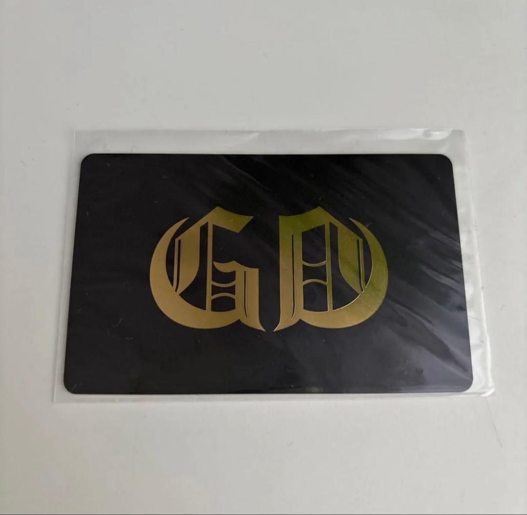 G-DRAGON ONE OF A KIND（ゴールド ブロンズVer.）