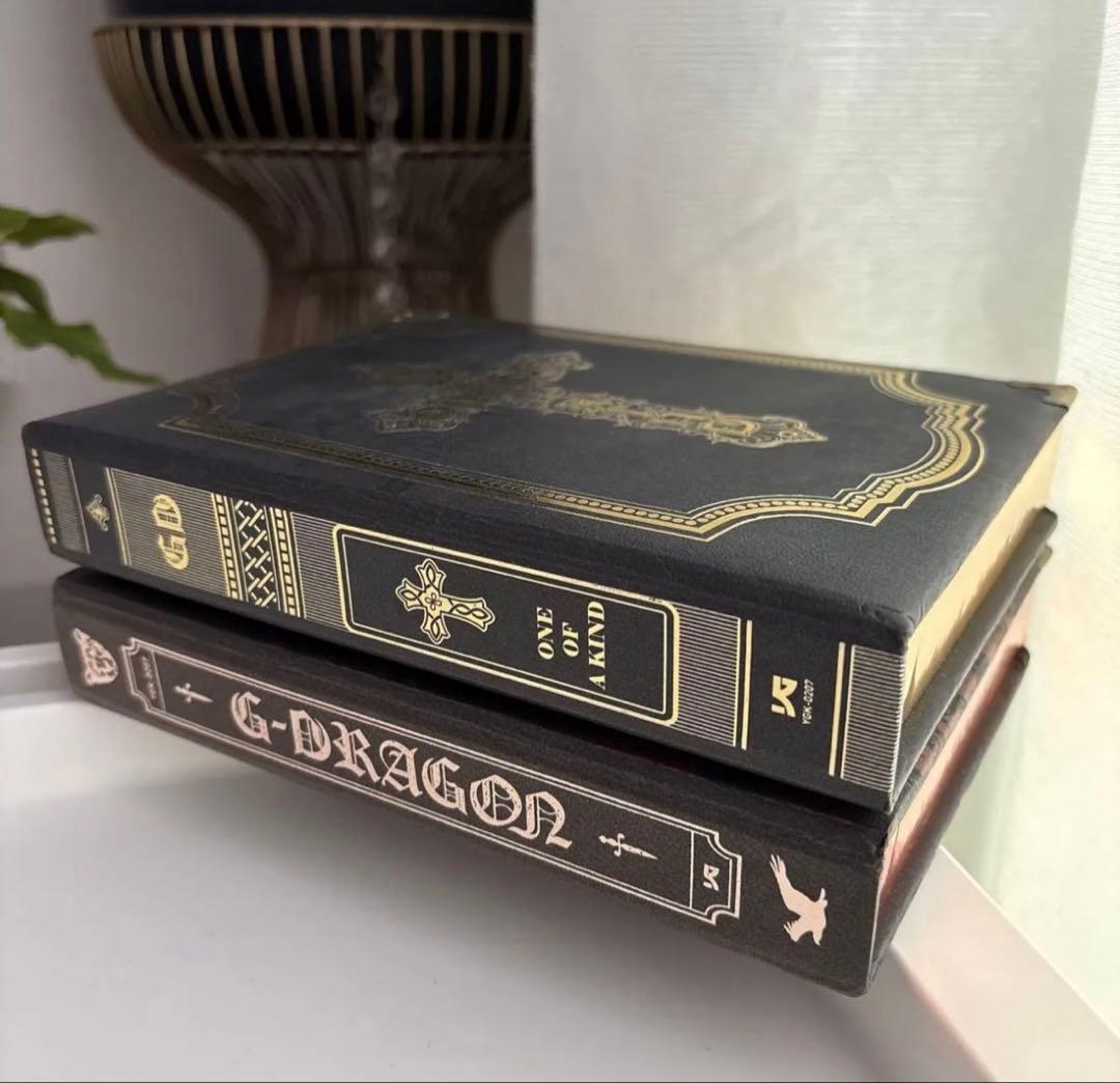 G-DRAGON ONE OF A KIND（ゴールド ブロンズVer.）