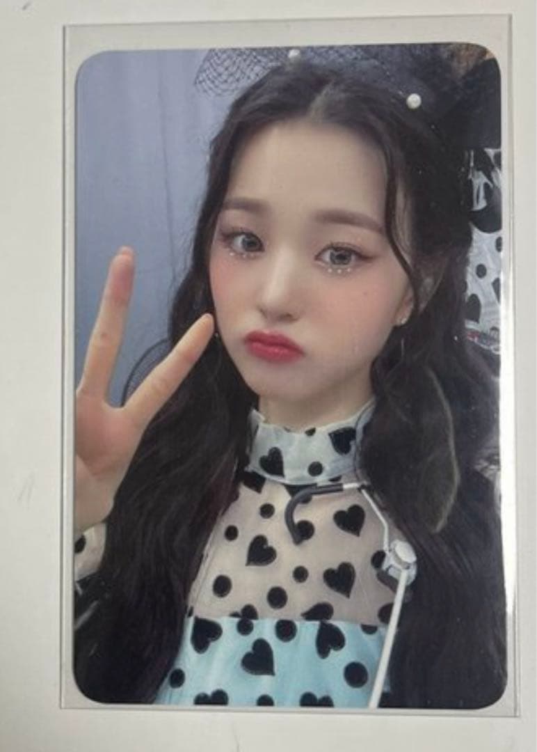 IZ*ONE ktown4u ive アイブ　トレカ ウォニョン