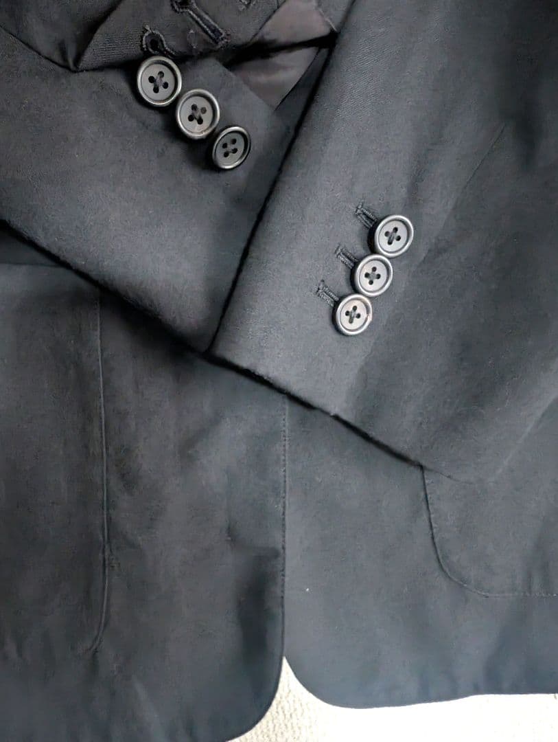 美品　MARGARET HOWELL　ウールコットン2Bテーラードジャケット