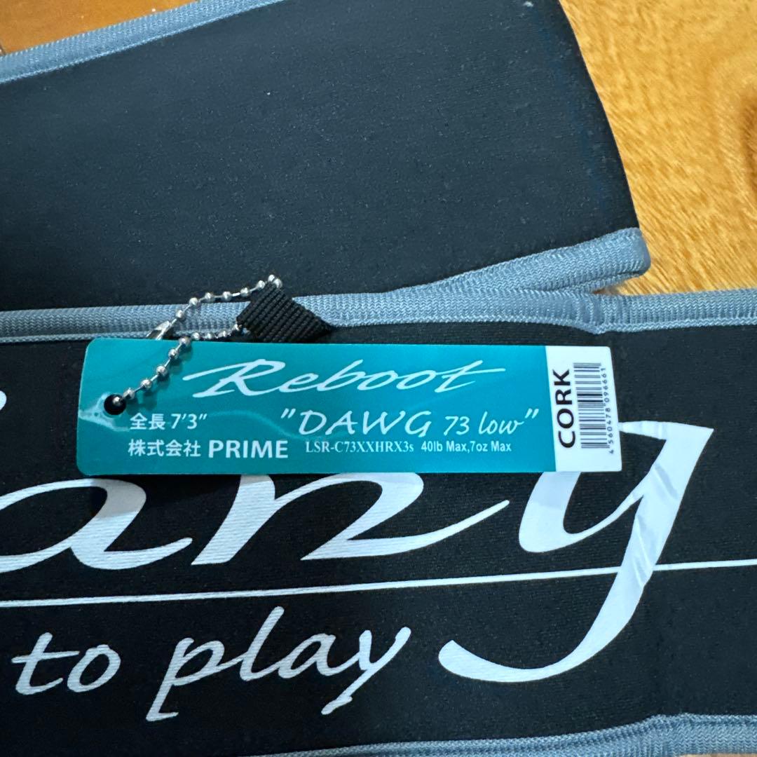 レーベン　スラング　リブート　ドーグ　73low LSR-C73XXHRX3s