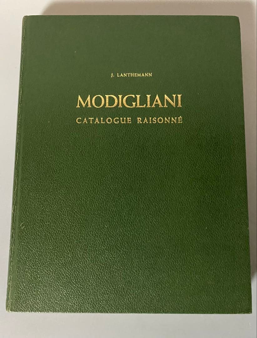 洋書　モディリアーニ3冊
