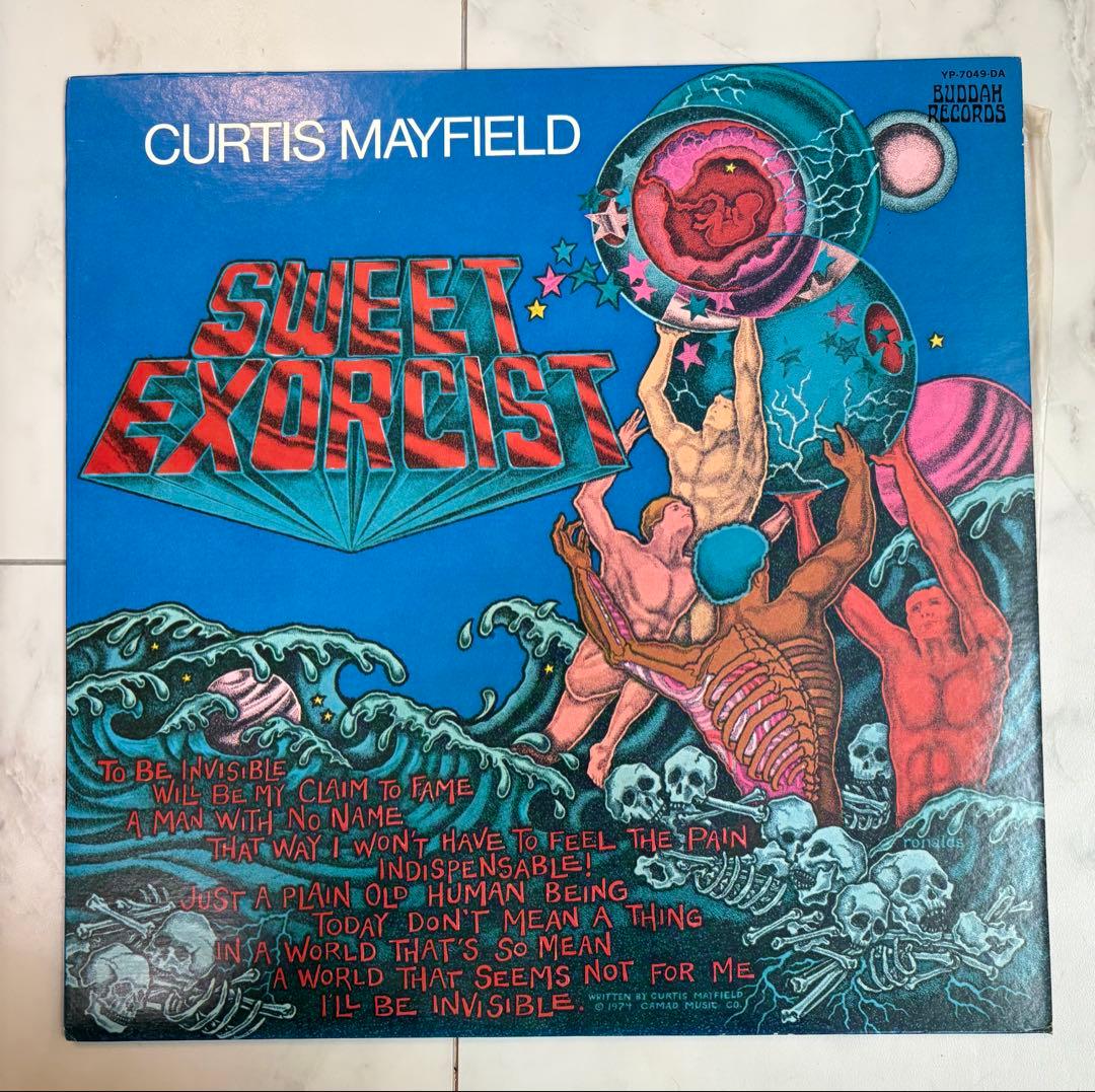 Curtis Mayfield Sweet Exorcist レコード　LP