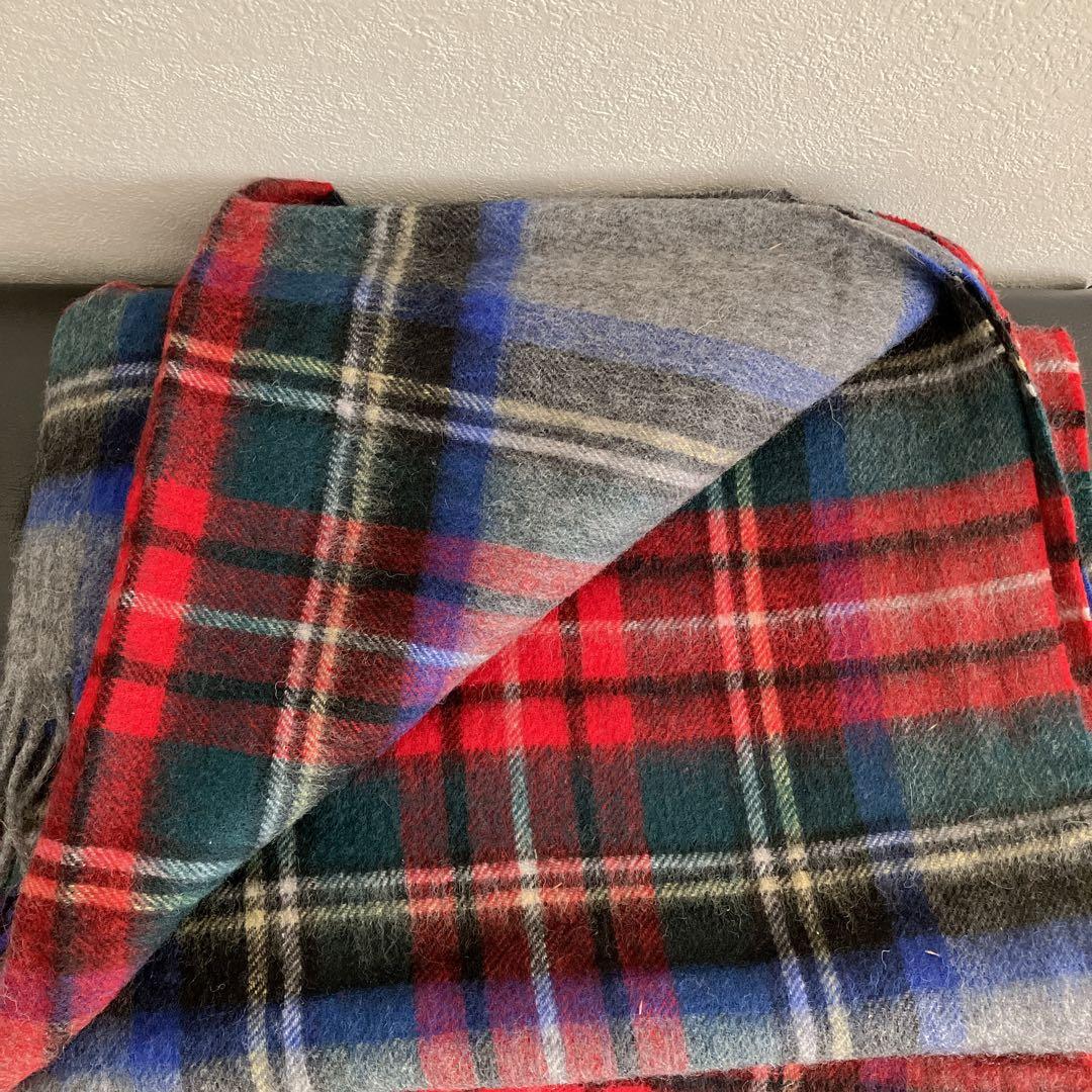 ☆未使用　ジョンストンズ 大判　カシミヤ　グレースチュワート　グレースチュアート