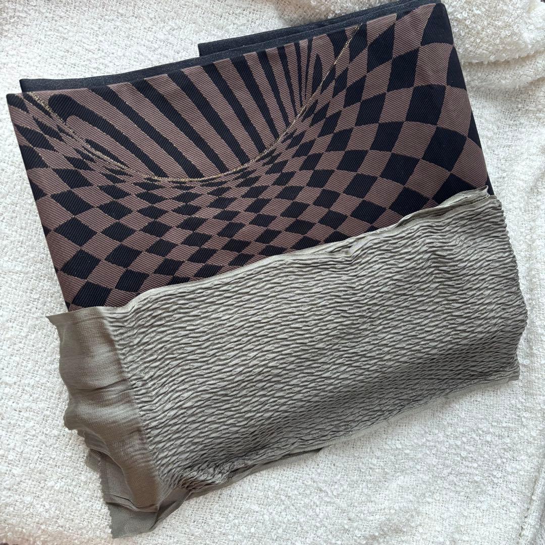 【nana】美品・豪華金糸風　総レース・成人式振袖フルセット