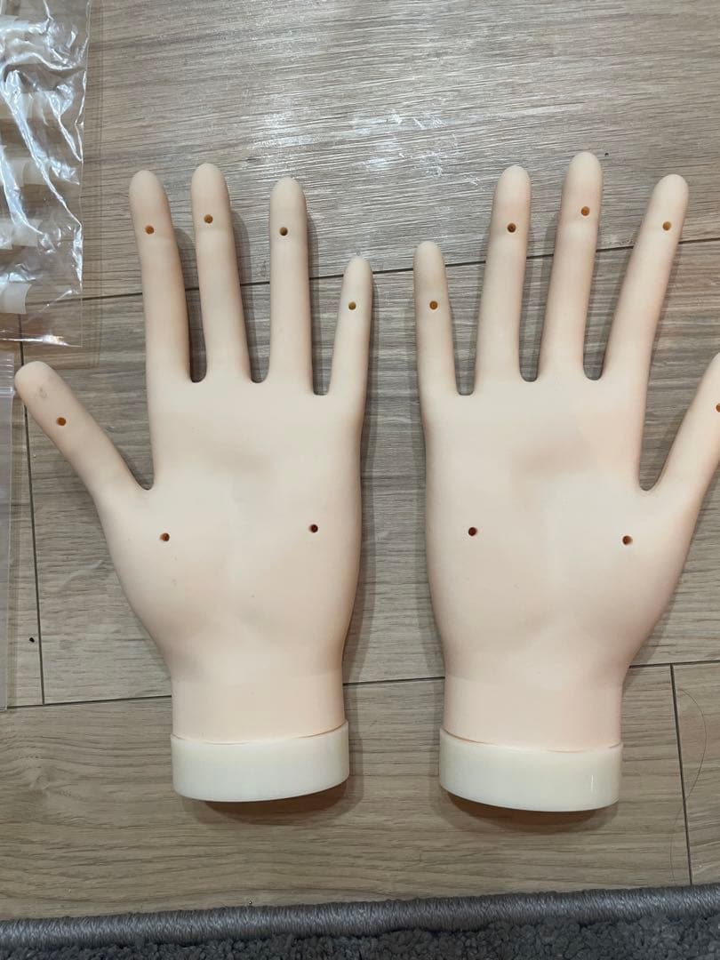 【美品・箱あり】ネイリストJNEC認定モデルセット