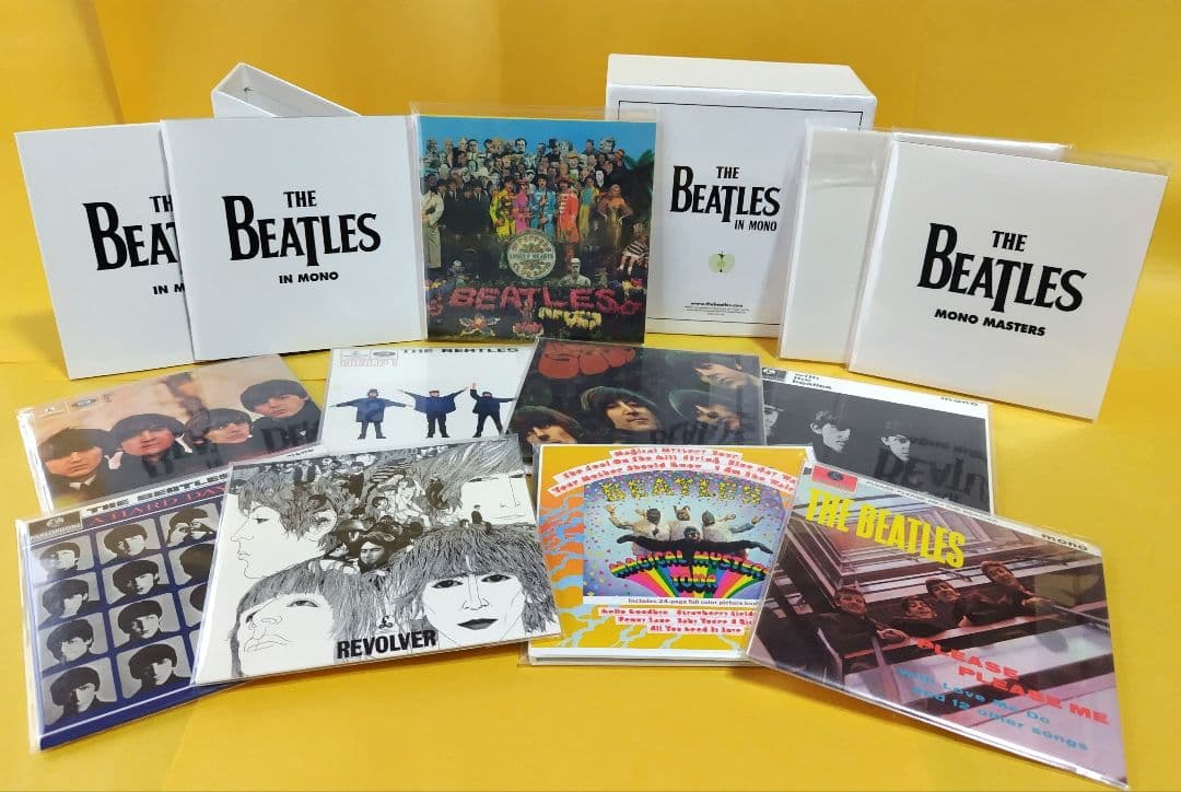 ザ・ビートルズ MONOBOX 日本盤(完全生産限定)廃盤レア
