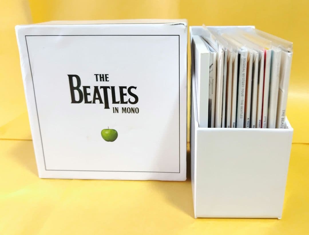 ザ・ビートルズ MONOBOX 日本盤(完全生産限定)廃盤レア