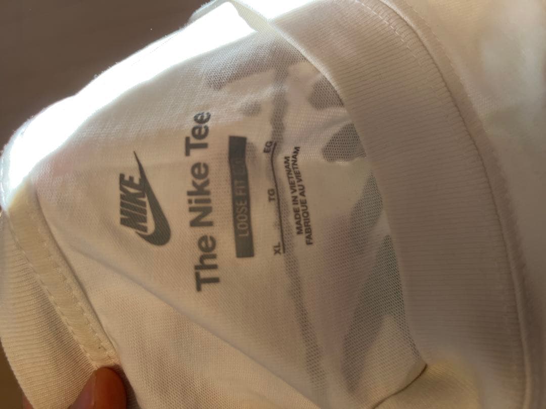 【正規美品】Stussy Nike コラボ Tシャツ XL ホワイト