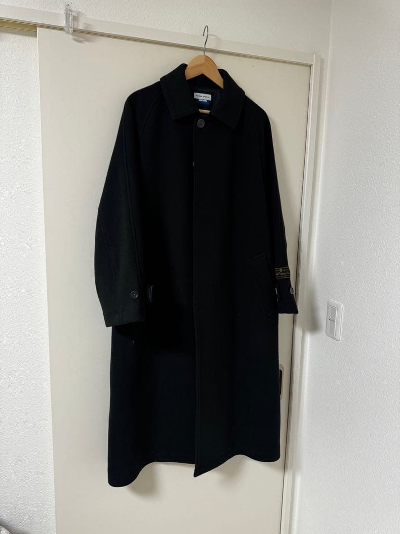 【MAISON Special】Super170s プライムオーバーコート