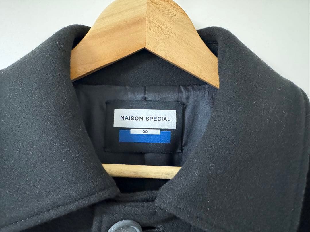 【MAISON Special】Super170s プライムオーバーコート