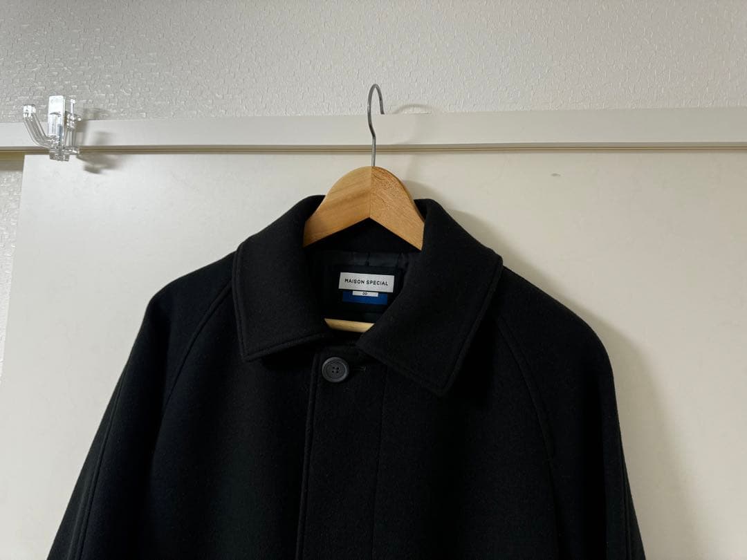 【MAISON Special】Super170s プライムオーバーコート