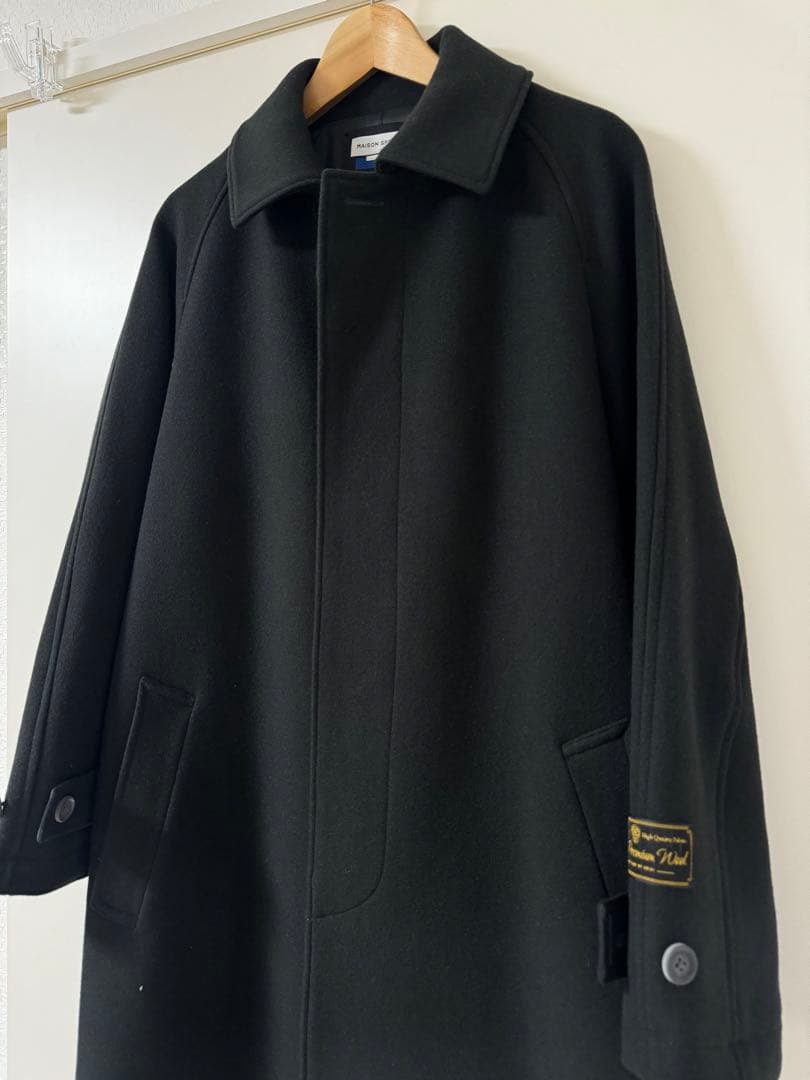【MAISON Special】Super170s プライムオーバーコート
