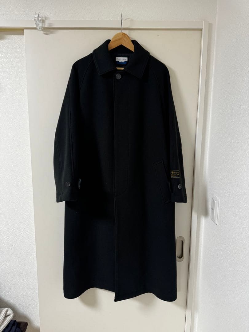 【MAISON Special】Super170s プライムオーバーコート
