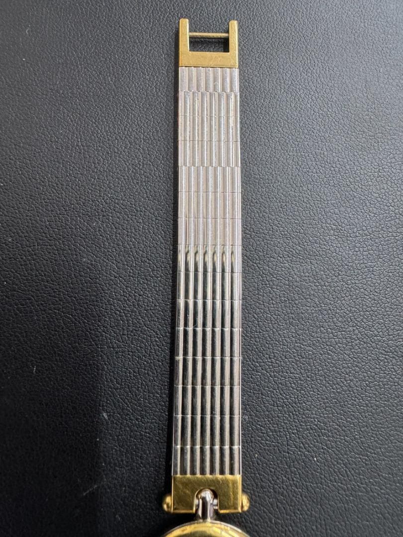 クリスチャンディオール 3025 ラウンド 腕時計 SS コンビ レディース