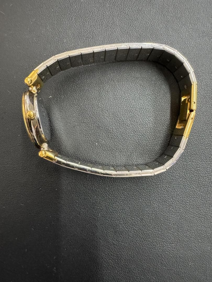 クリスチャンディオール 3025 ラウンド 腕時計 SS コンビ レディース