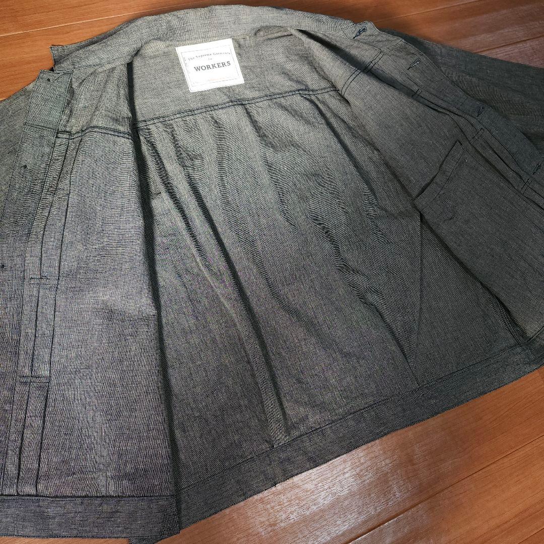 ★人気★　Workers　Lot 213　インディゴジャケット